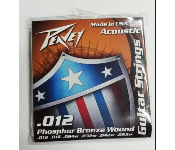 PEAVEY Phosphor Bronze-Balanced 12s - Струны PEAVEY Phosphor Bronze-Balanced 12s - Струны