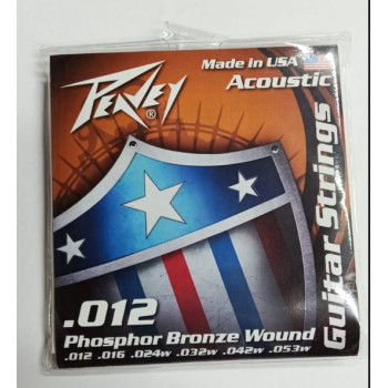 PEAVEY Phosphor Bronze-Balanced 12s - Струны PEAVEY Phosphor Bronze-Balanced 12s - Струны