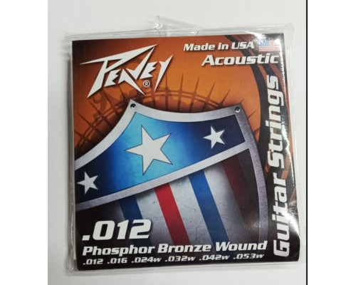 PEAVEY Phosphor Bronze-Balanced 12s - Струны PEAVEY Phosphor Bronze-Balanced 12s - Струны