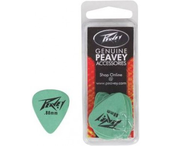 PEAVEY MH GRN 351 CLAM PACK 12 штук - Набор медиаторов