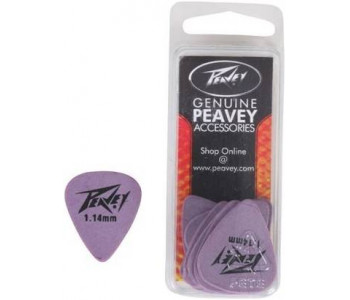 PEAVEY XH PURPL 351 12PC CLAM PACK - Набор медиаторов
