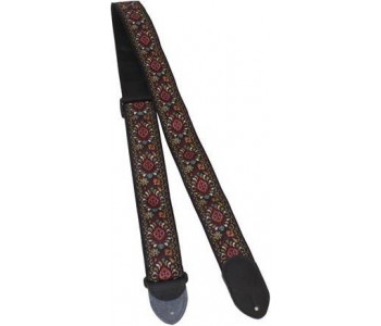 PEAVEY 2' JACQUARD STRAP - RED/TAN - Ремень