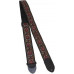PEAVEY 2' JACQUARD STRAP - RED/TAN - Ремень