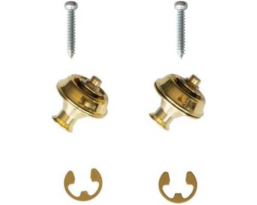PEAVEY SECURE STRAPLOCK, GOLD - Стреплок