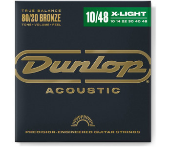 DUNLOP AG-BRS 10/48-6/SET DAB1048 - Струны