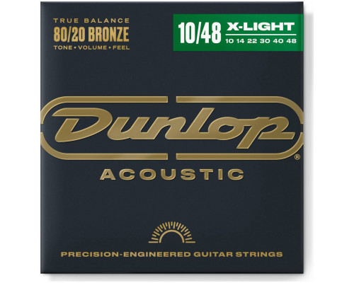 DUNLOP AG-BRS 10/48-6/SET DAB1048 - Струны