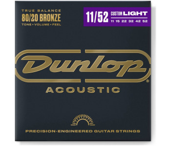 DUNLOP AG-BRS 11/52-6/SET DAB1152 - Струны