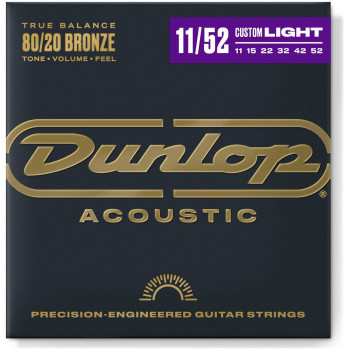 DUNLOP AG-BRS 11/52-6/SET DAB1152 - Струны