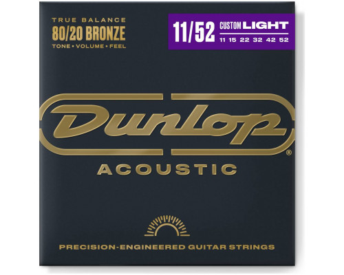 DUNLOP AG-BRS 11/52-6/SET DAB1152 - Струны