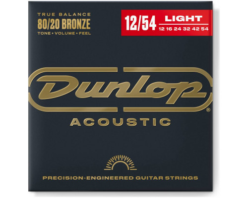 DUNLOP AG-BRS 12/52-6/SET DAB1254 - Струны
