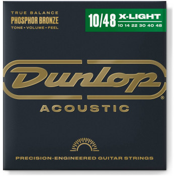 DUNLOP AG-PHB 10/48-6/SET DAP1048 - Струны