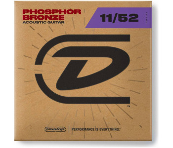 DUNLOP AG-PHB 11/52-6/SET - Струны