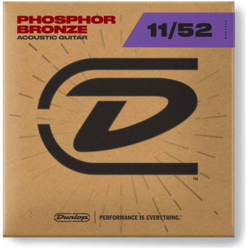 DUNLOP AG-PHB 11/52-6/SET - Струны