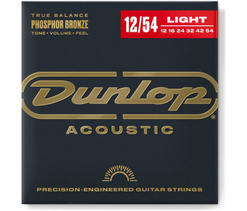 DUNLOP AG-PHB 12/54-6/SET DAP1254 - Струны