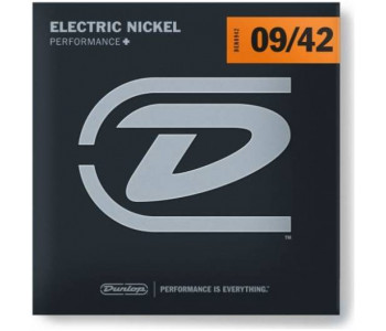 DUNLOP EG-NKL 09/42-6/SET - набор струн для электрогитары, никель, 9-42