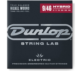 DUNLOP EG-NKL 09/46-6/SET DEN0946 - Струны