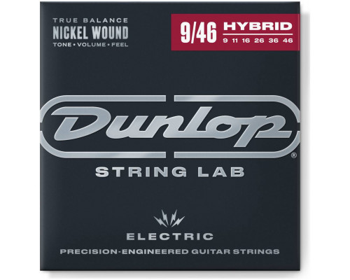 DUNLOP EG-NKL 09/46-6/SET DEN0946 - Струны