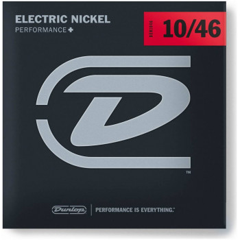 DUNLOP EG-NKL 10/46-6/SET DEN1046 - Струны