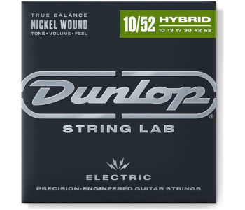DUNLOP EG-NKL 10/52-6/SET DEN1052 - Струны