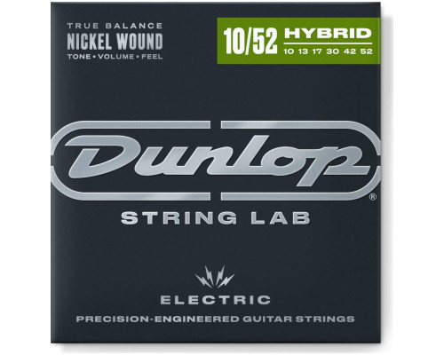 DUNLOP EG-NKL 10/52-6/SET DEN1052 - Струны
