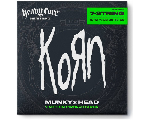 DUNLOP KORN HEAVY CORE - Струны