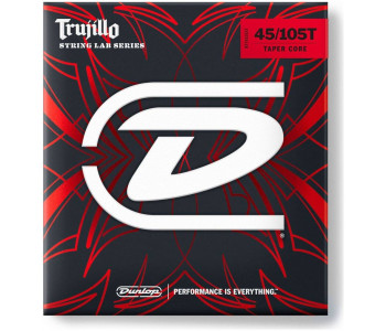 DUNLOP TRUJILLO BASS-SS 45/105T - 4/SET RTT45105T - Струны
