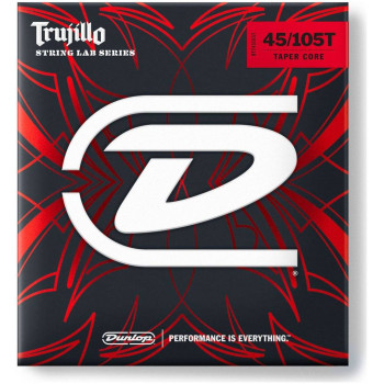 DUNLOP TRUJILLO BASS-SS 45/105T - 4/SET RTT45105T - Струны