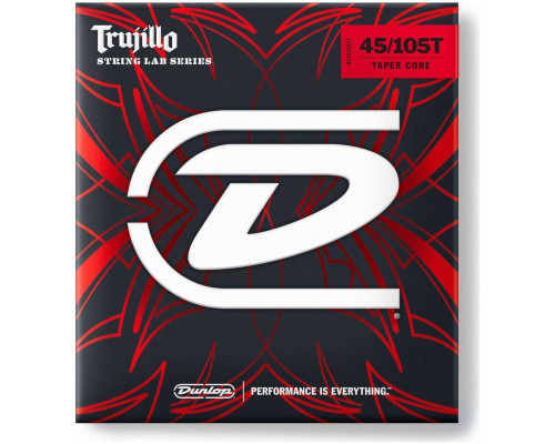 DUNLOP TRUJILLO BASS-SS 45/105T - 4/SET RTT45105T - Струны