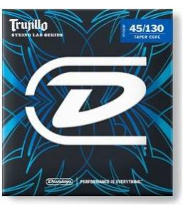 DUNLOP TRUJILLO BASS-SS 45/130T-5/SET RTT45130T - Струны