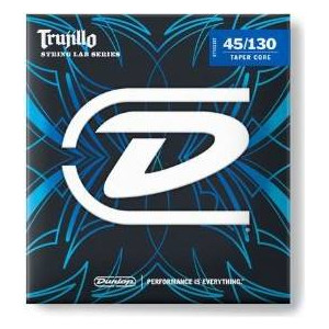 DUNLOP TRUJILLO BASS-SS 45/130T-5/SET RTT45130T - Струны