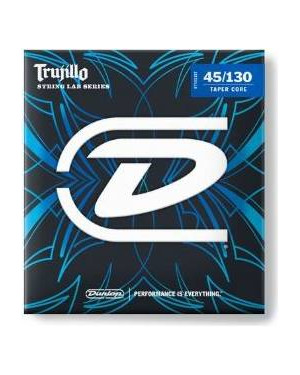 DUNLOP TRUJILLO BASS-SS 45/130T-5/SET RTT45130T - Струны