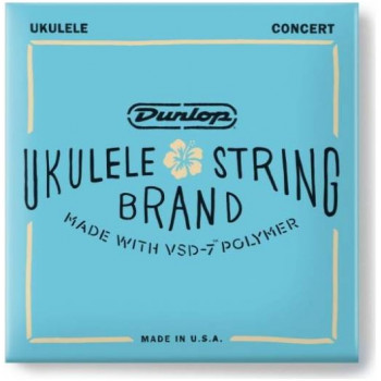 DUNLOP UKE CONCERT-4/SET DUQ302 - Струны