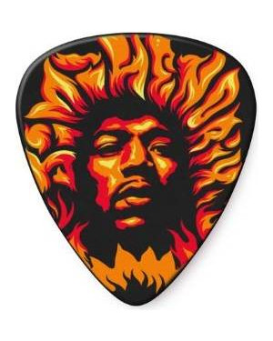 DUNLOP HENDRIX VOODOO FIRE- упак. 6 шт - Набор медиаторов
