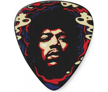 DUNLOP HENDRIX STAR HAZE- упак. 6 шт - Набор медиаторов