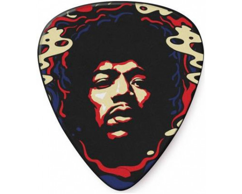 DUNLOP HENDRIX STAR HAZE- упак. 6 шт - Набор медиаторов