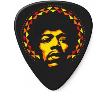 DUNLOP HENDRIX AURA MANDALA- упак. 6 шт - Набор медиаторов