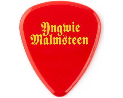 DUNLOP YNGWIE MALMSTEEN RED- упак. 6 шт - Набор медиаторов