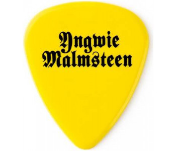 DUNLOP YNGWIE MALMSTEEN YEL- упак. 6 шт - Набор медиаторов