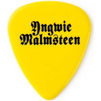DUNLOP YNGWIE MALMSTEEN YEL- упак. 6 шт - Набор медиаторов