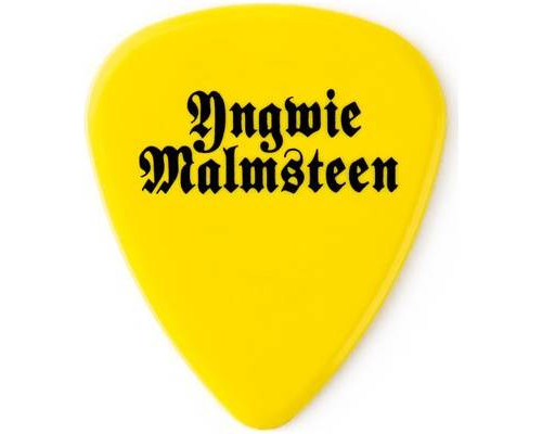 DUNLOP YNGWIE MALMSTEEN YEL- упак. 6 шт - Набор медиаторов