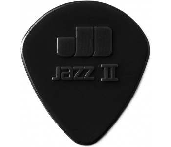 DUNLOP NYLON JAZZ-6/PLYPK медиаторы нейлоновые 1,38 черные
