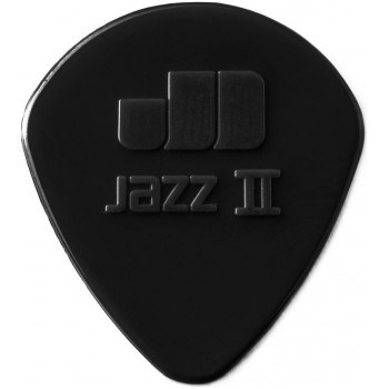 DUNLOP NYLON JAZZ-6/PLYPK медиаторы нейлоновые 1,38 черные