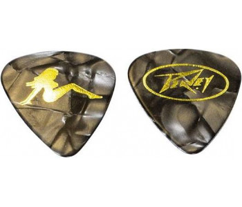PEAVEY Triple XXX 351 Heavy Black - Медиатор