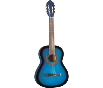 EKO CS-5 Blue Burst - Гитара классическая 3/4