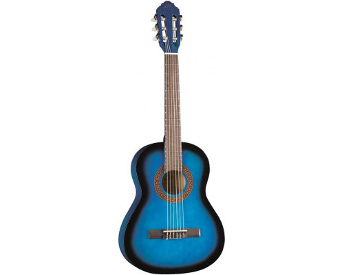 EKO CS-5 Blue Burst - Гитара классическая 3/4