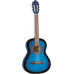 EKO CS-5 Blue Burst - Гитара классическая 3/4