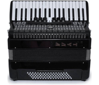 ТУЛЬСКАЯ ГАРМОНЬ А-11 РФ BK - Аккордеон ученический