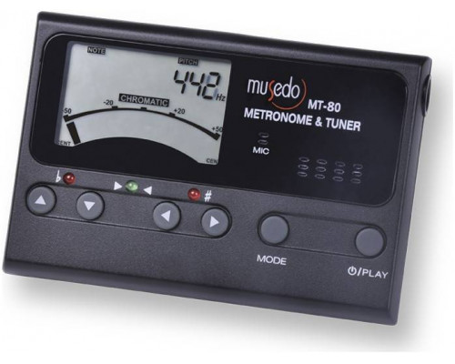 MUSEDO MT-80 - Метро-тюнер хроматический