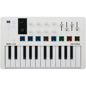 ARTURIA MiniLAB 3 - Синтезатор аналоговый