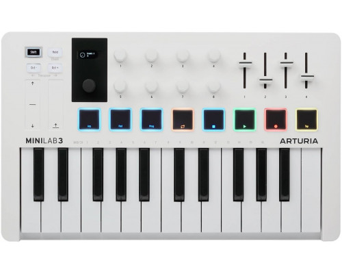 ARTURIA MiniLAB 3 - Синтезатор аналоговый